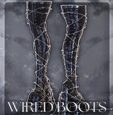 Wired Boots $6