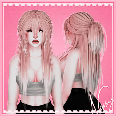 Meow Hair $8