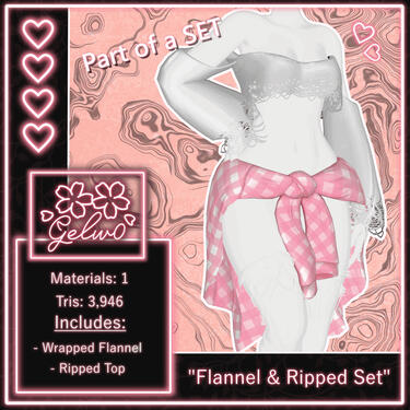 Flannel Set $5