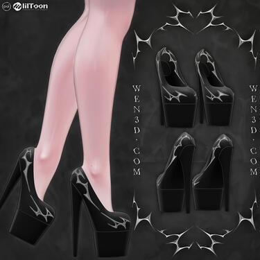 Heels $3