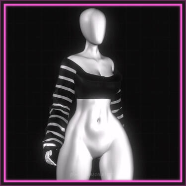 Cropped Sweater (EGirl) $5