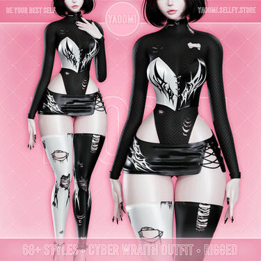 Cyber Wraith Outfit $10