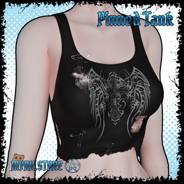 Pinned Tank $4