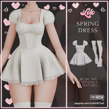 Spring Dress Commercial €15