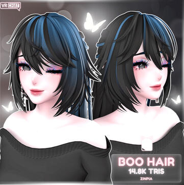 Boo Hair $7