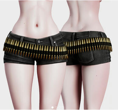 Bullet Belt $5