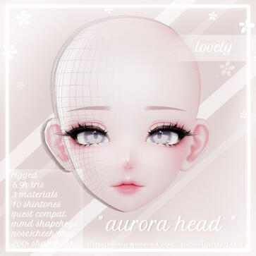 Aurora Head $15