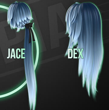 [$8 each] Dex + Jace Hair by Zinpia