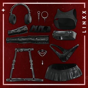 Latex Set €8