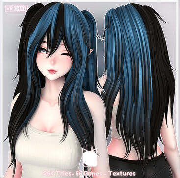 Roxy Hair $7