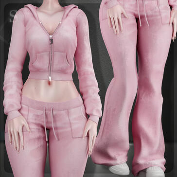 Brat Tracksuit $9